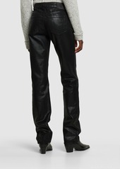 Ralph Lauren Low Waist Denim Straight Jeans