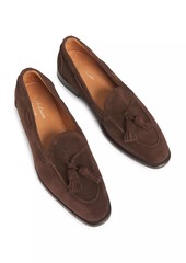 Ralph Lauren Luther Tasseled Suede Loafers