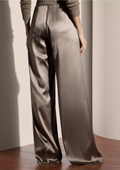 Ralph Lauren Lux Stretch Satin Trousers