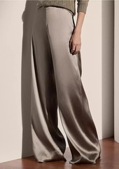 Ralph Lauren Lux Stretch Satin Trousers