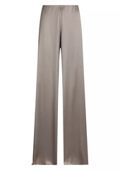 Ralph Lauren Lux Stretch Satin Trousers