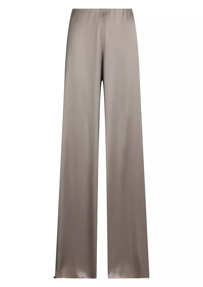 Ralph Lauren Lux Stretch Satin Trousers