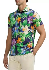 Ralph Lauren Luxury Jersey Printed Polo Shirt