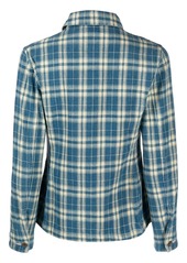Ralph Lauren Mabel plaid check-pattern shirt