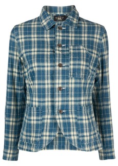 Ralph Lauren Mabel plaid check-pattern shirt