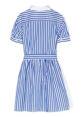 Ralph Lauren Magalie striped shirt dress