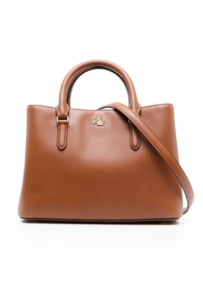 Ralph Lauren Marcy 26 leather tote bag