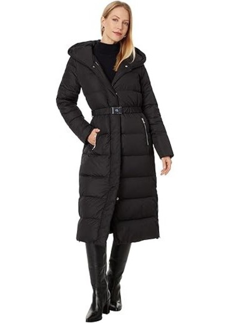 Ralph Lauren Maxi Belted Puffer 44"