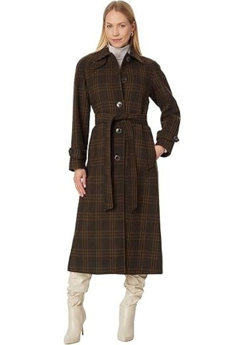 Ralph Lauren Maxi Wool Trench Sb 48"