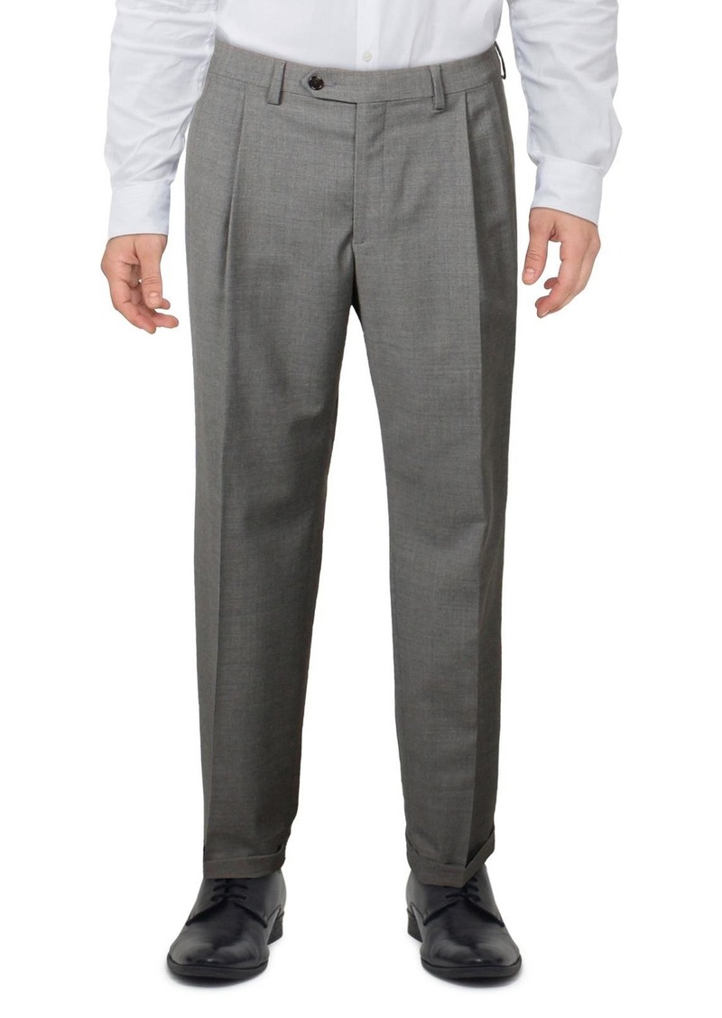 Ralph Lauren Mens Classic Fit Suit Separate Dress Pants