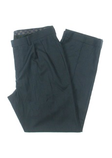 Ralph Lauren Mens Cuffed Polyester Dress Pants
