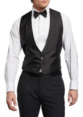 Ralph Lauren Men's Fancy Shawl-Collar Vest