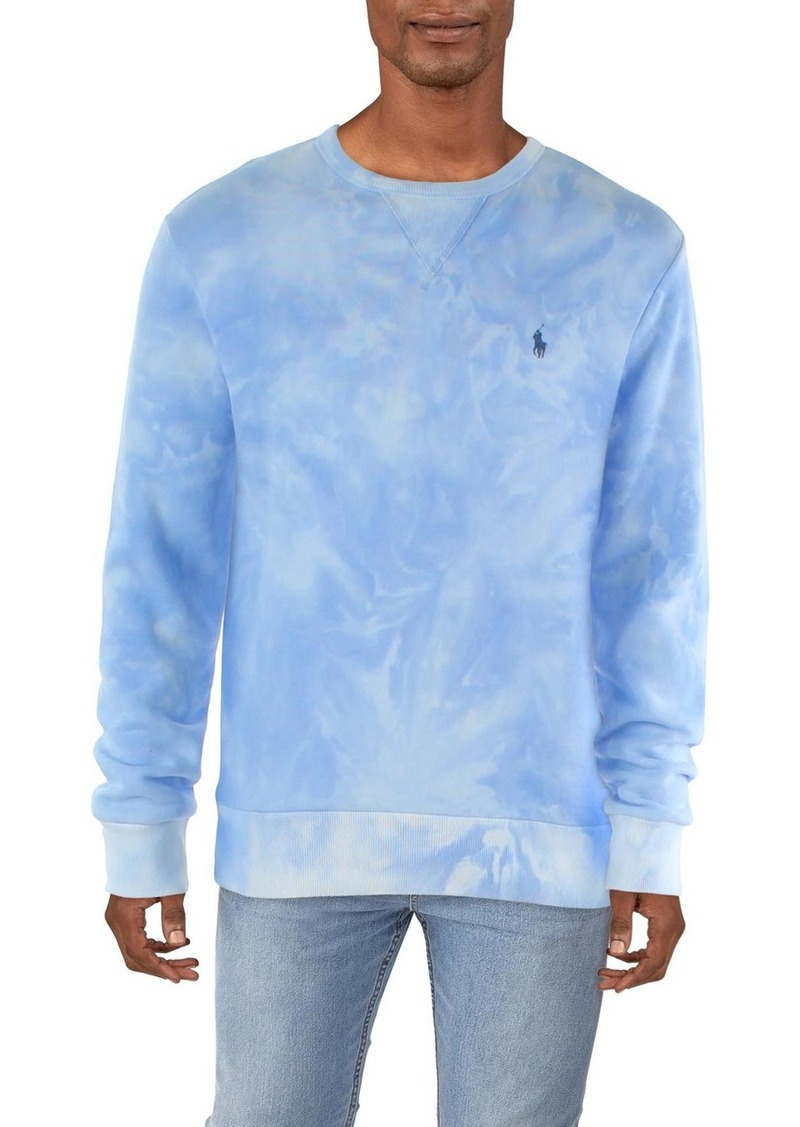 Ralph Lauren Mens Fleece Long Sleeve Sweatshirt