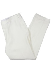 Ralph Lauren Mens Linen Flat Front Dress Pants