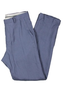 Ralph Lauren Mens Linen Stretch Waistband Trouser Pants