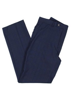 Ralph Lauren Mens Plaid Classic Fit Dress Pants