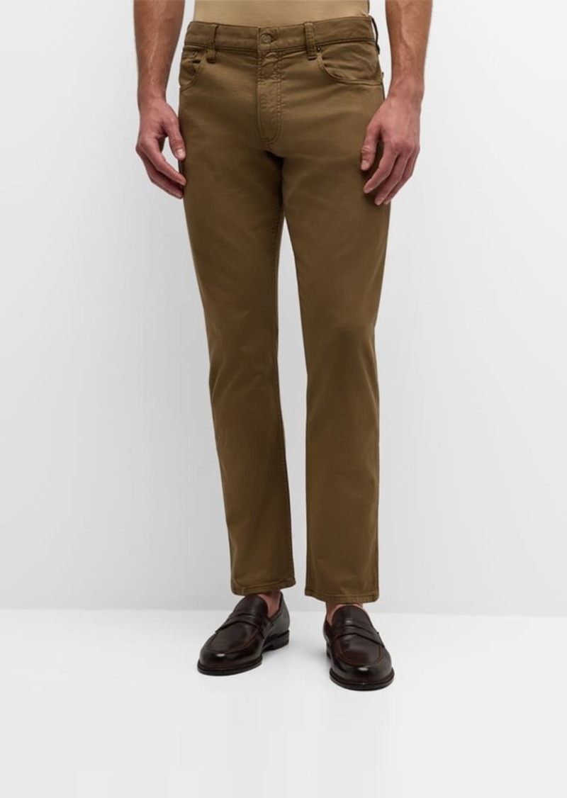 Ralph Lauren Men's Slim-Fit Stretch Dobby Pants