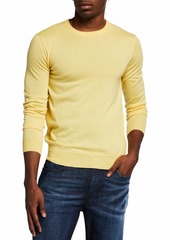 Ralph Lauren Men's Solid Cashmere Crewneck Sweater