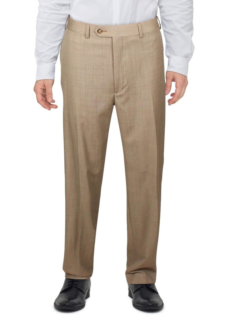 Ralph Lauren Mens Wool Blend Classic Fit Suit Pants