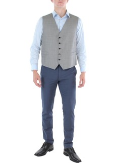 Ralph Lauren Mens Wool Blend Classic Fit Suit Vest