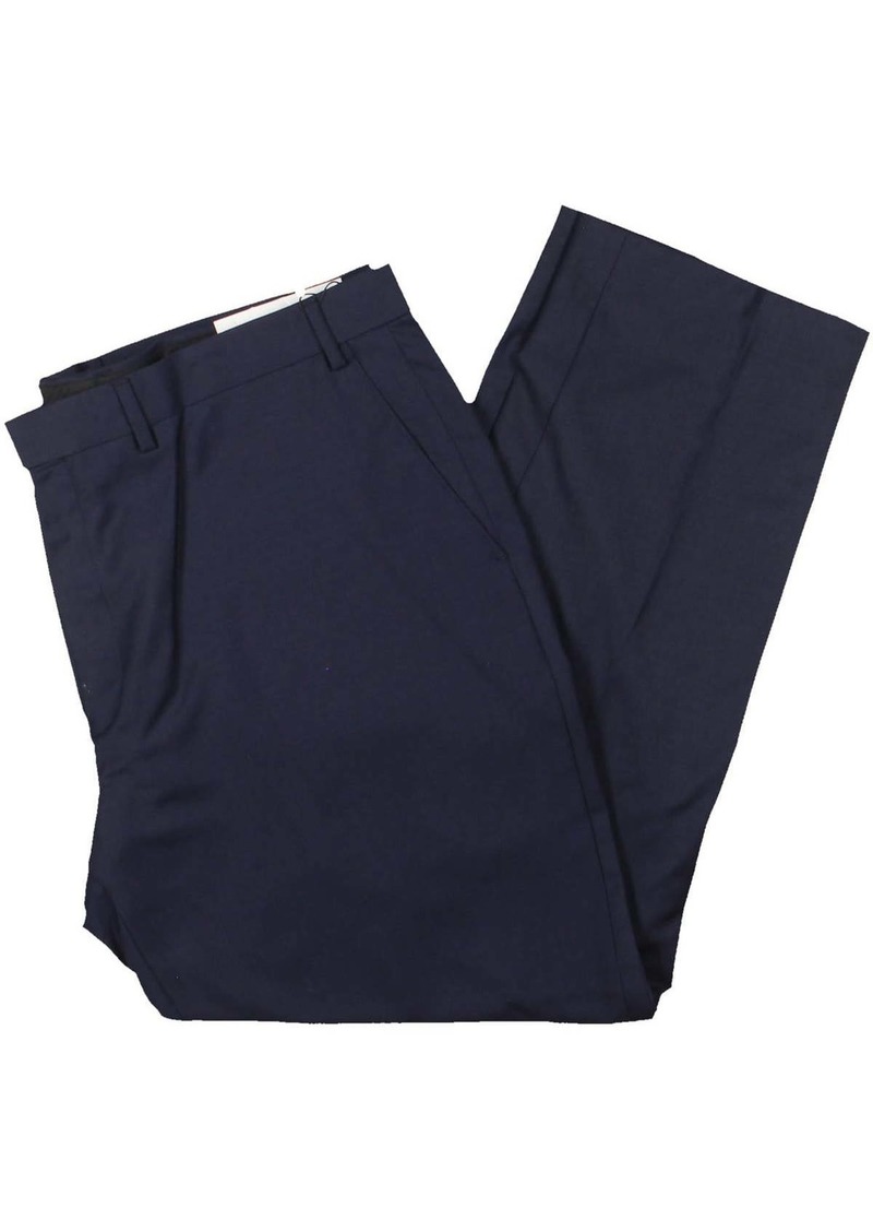 Ralph Lauren Mens Wool Blend Wool Trouser Pants