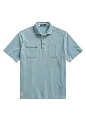 Ralph Lauren Polo Mesh Multi-Pocket Polo Shirt