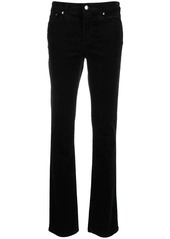 Ralph Lauren mid-rise slim-fit trousers