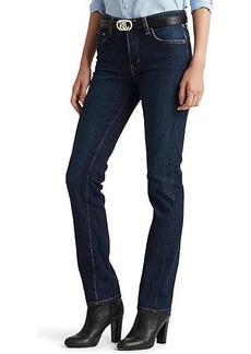 Ralph Lauren Mid-Rise Straight Jeans