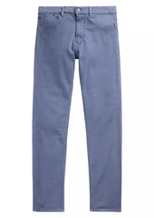 Ralph Lauren Mid-Rise Straight-Leg Jeans