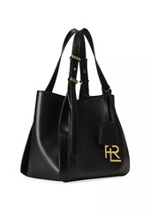 Ralph Lauren Mini RL 888 Leather Tote Bag