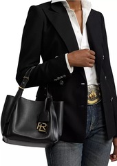 Ralph Lauren Mini RL 888 Leather Tote Bag