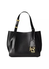 Ralph Lauren Mini RL 888 Leather Tote Bag