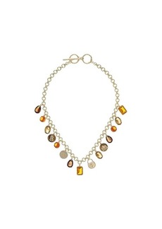 Ralph Lauren Multi Stone Frontal Necklace