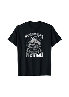 Ralph Lauren My Retirement Plan Is Going Fishing T-Shirt