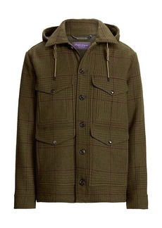 Ralph Lauren Nichols Wool-Blend Hooded Field Jacket