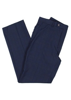 Ralph Lauren Norton Mens Classic Fit Plaid Dress Pants