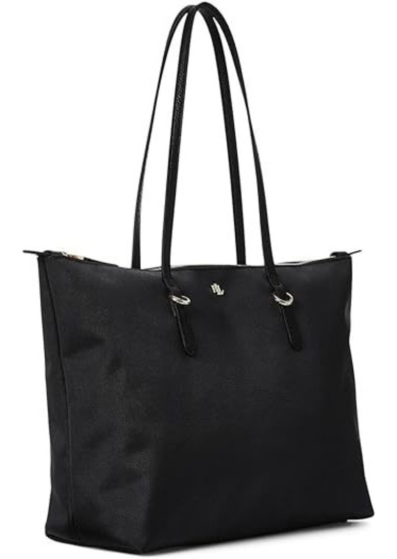 Ralph Lauren Nylon Medium Keaton Tote