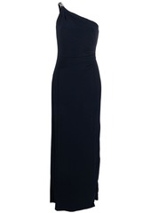 Ralph Lauren one-shoulder maxi dress