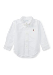 Ralph Lauren Oxford Chambray Shirt, Size 9-24 Months 