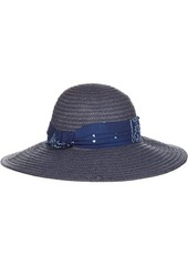 Ralph Lauren Packable Sun Hat with Fabric Band