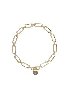 Ralph Lauren Padlock Link Collar Necklace
