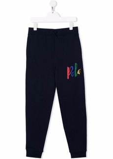 Ralph Lauren painted logo track pants
