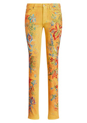 Ralph Lauren Painterly 160 Slim-Leg Jeans
