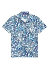 Ralph Lauren Paisley Print Short-Sleeve Shirt