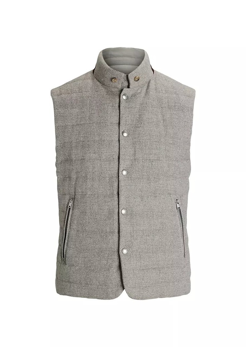 Ralph Lauren Palmerton Reversible Down Vest