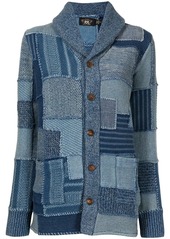 Ralph Lauren patchwork knit cardigan