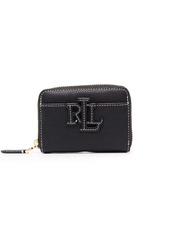 Ralph Lauren pebble-texture zipped wallet