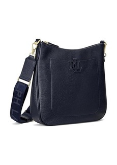 Ralph Lauren Pebbled Leather Large Cameryn Crossbody