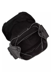 Ralph Lauren Polo Pebbled Leather Medium Backpack