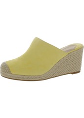 Ralph Lauren Pennie Womens Suede Slip-On Wedge Sandals